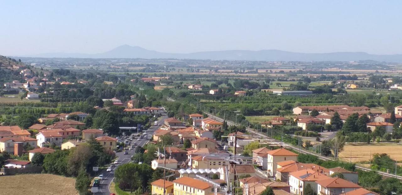 Le Finestre Di San Michele Apartment Castiglion Fiorentino Exterior photo